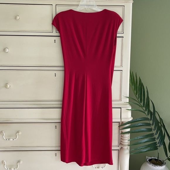 American Living Red dress size 8 - Picture 4 of 5